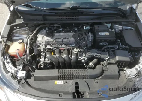 2022 Toyota Corolla Le z USA, uszkodzony, nr VIN JTDEPMAE5NJ193122